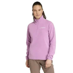 Multi Essentials 1/2 Zip Fleece Jacket Womens