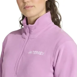 Multi Essentials 1/2 Zip Fleece Jacket Womens