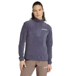 Multi Essentials 1/2 Zip Fleece Jacket Womens