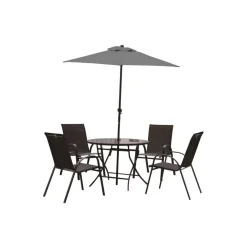 Naples 6 Piece Garden Patio Set