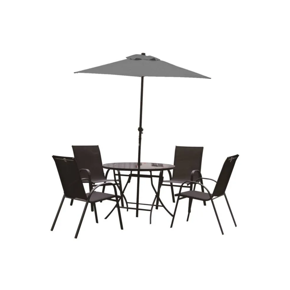 Naples 6 Piece Garden Patio Set