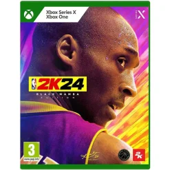 NBA 2K24 Black Mamba Edition
