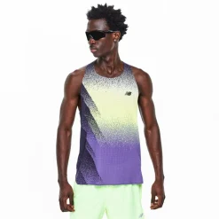 NB Race Day Ultra Light Singlet