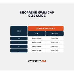 Neoprene Swim Cap