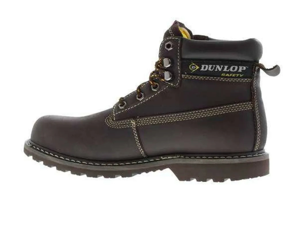 Nevada Steel Toe Cap Boots Mens