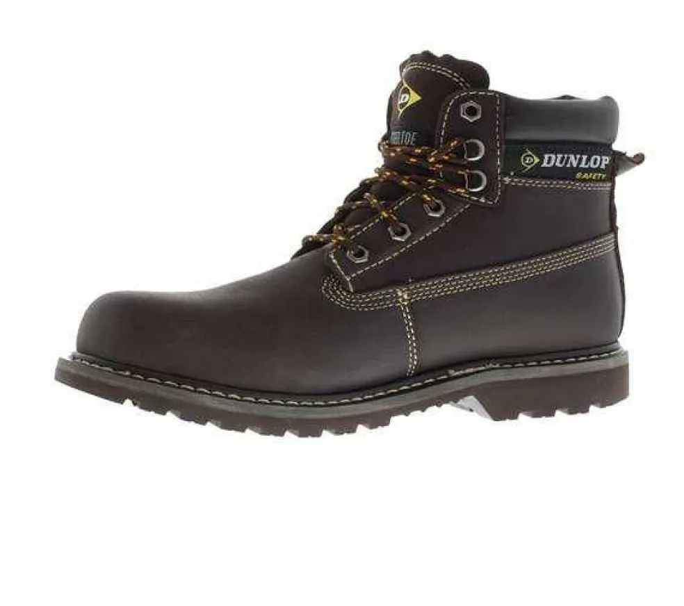Nevada Steel Toe Cap Boots Mens