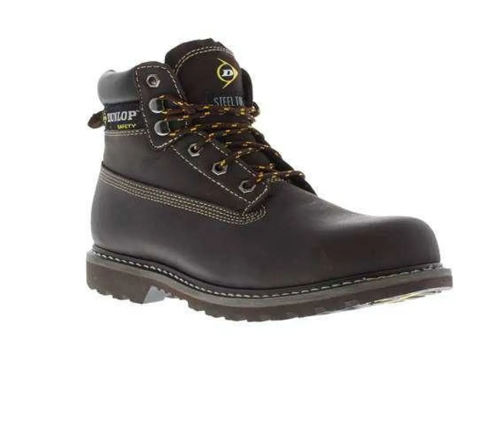 Nevada Steel Toe Cap Boots Mens