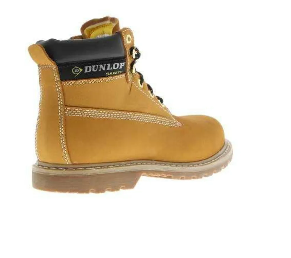 Nevada Steel Toe Cap Boots Mens