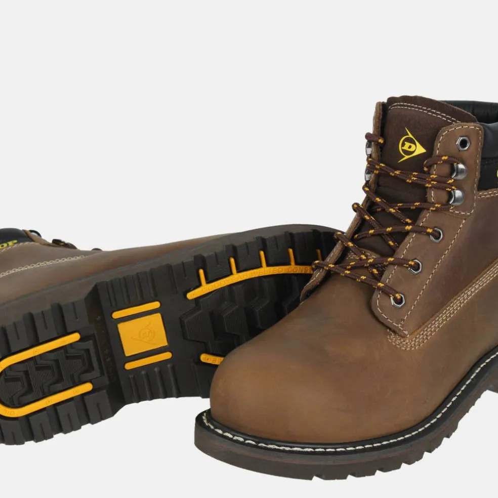 Nevada Steel Toe Cap Boots Mens