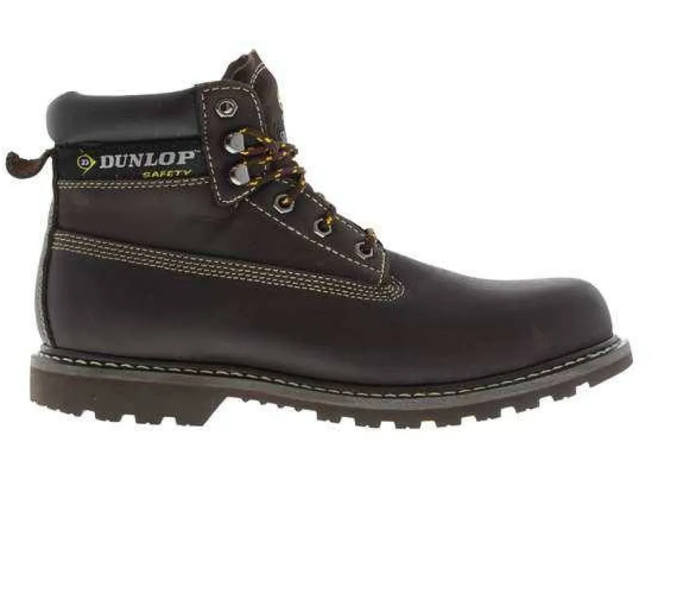 Nevada Steel Toe Cap Boots Mens
