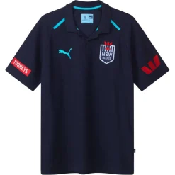 New South Wales Blues Polo Shirt Adults
