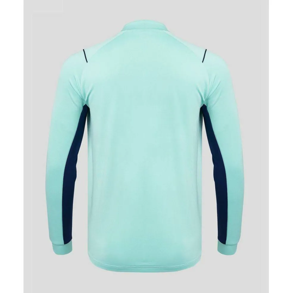 Newcastle United FC 1/4 Zip Drill Top Mens