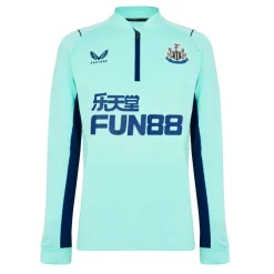 Newcastle United FC 1/4 Zip Drill Top Mens
