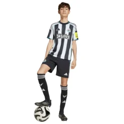 Newcastle United Home Shorts 2025 2026 Juniors