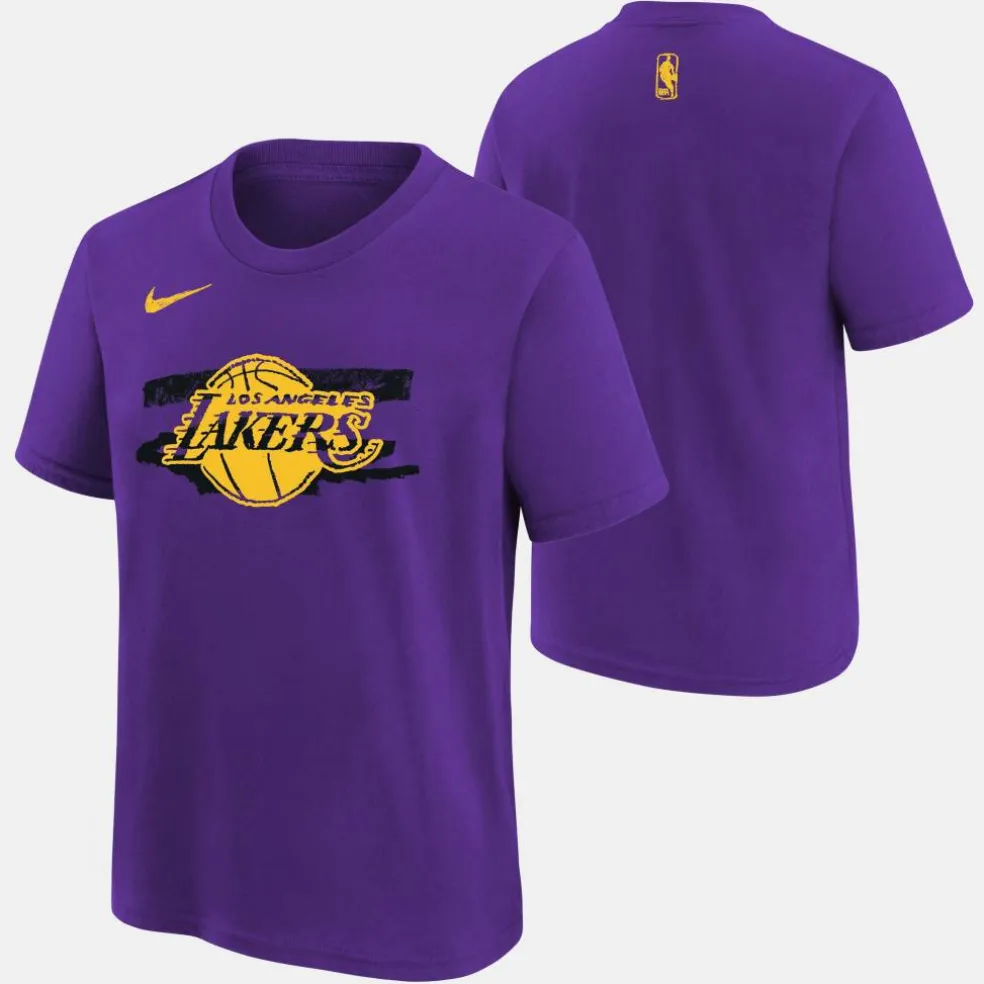 Nike NBA TEAM LOGO GRAPHIC SS T-SHIRT