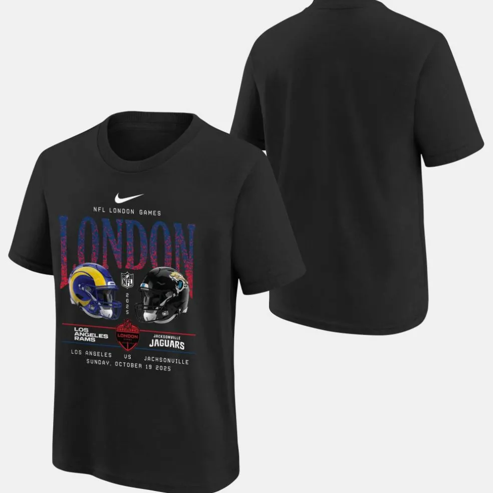 NIKE NFL INTERNATIONAL GAMES SS T-SHIRT