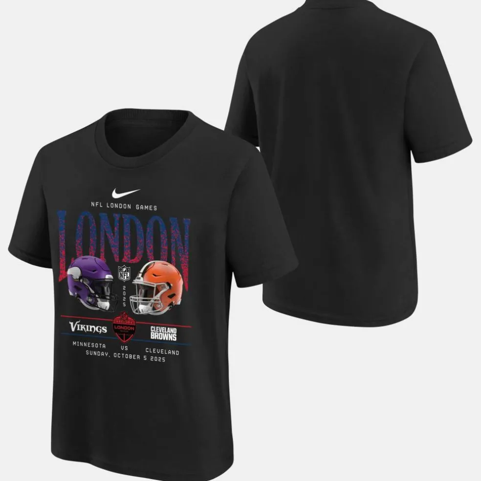 NIKE NFL INTERNATIONAL GAMES SS T-SHIRT