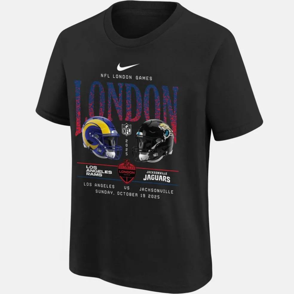 NIKE NFL INTERNATIONAL GAMES SS T-SHIRT