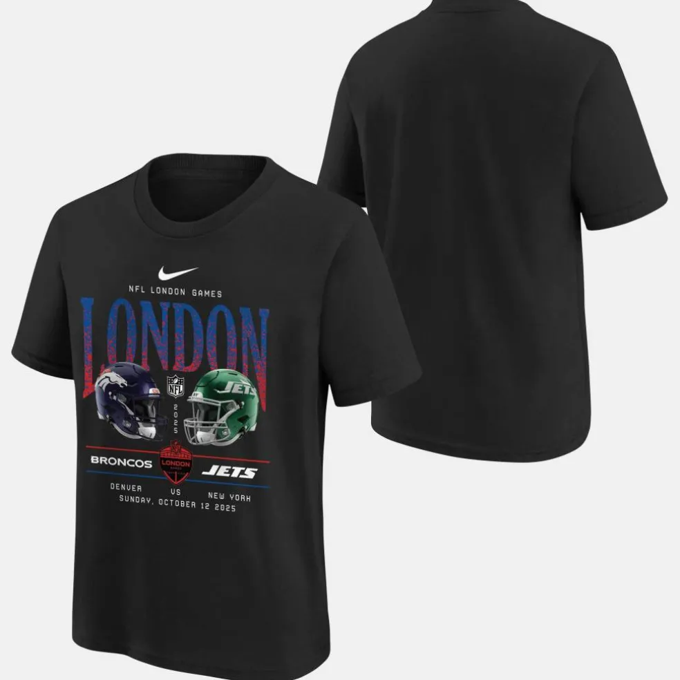 NIKE NFL INTERNATIONAL GAMES SS T-SHIRT