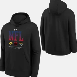 NIKE NFL INTERNATIONAL GAMES SS HOODIE
