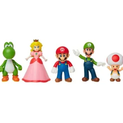 Nintendo Mario & Friends- 25 Figurine 5-pack - Boxset Exclusive