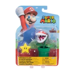Nintendo Super Mario 4 3 pack Mushroom Kingdom Diorama Set