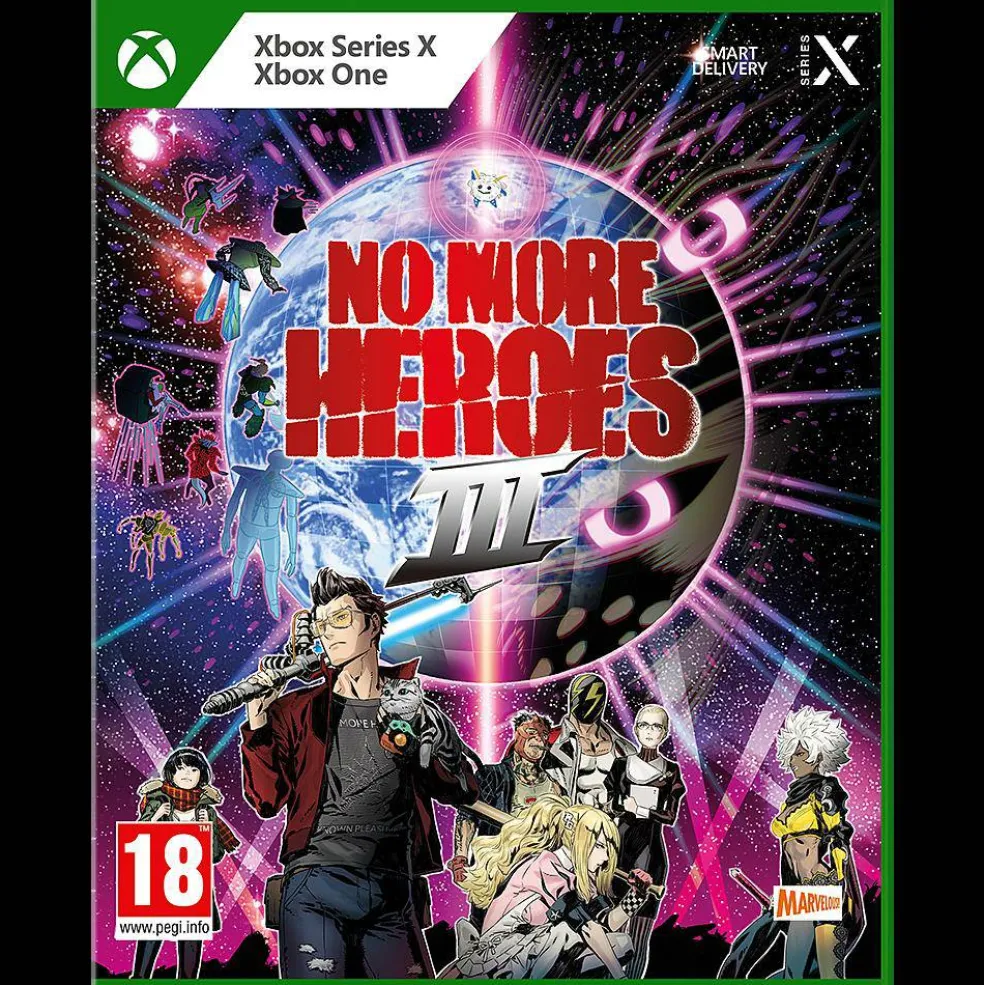 No More Heroes III