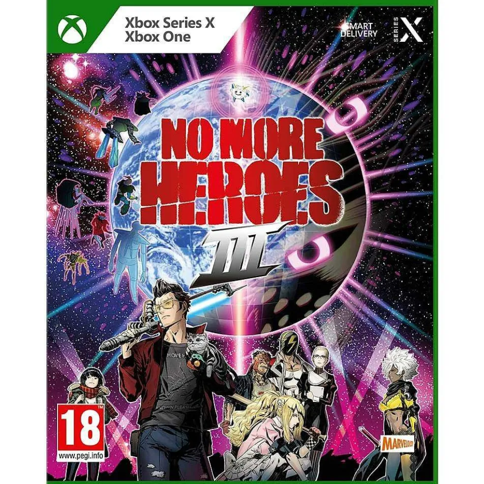 No More Heroes III