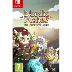 Nordic Ashes: The Complete Saga