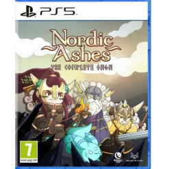 Nordic Ashes: The Complete Saga