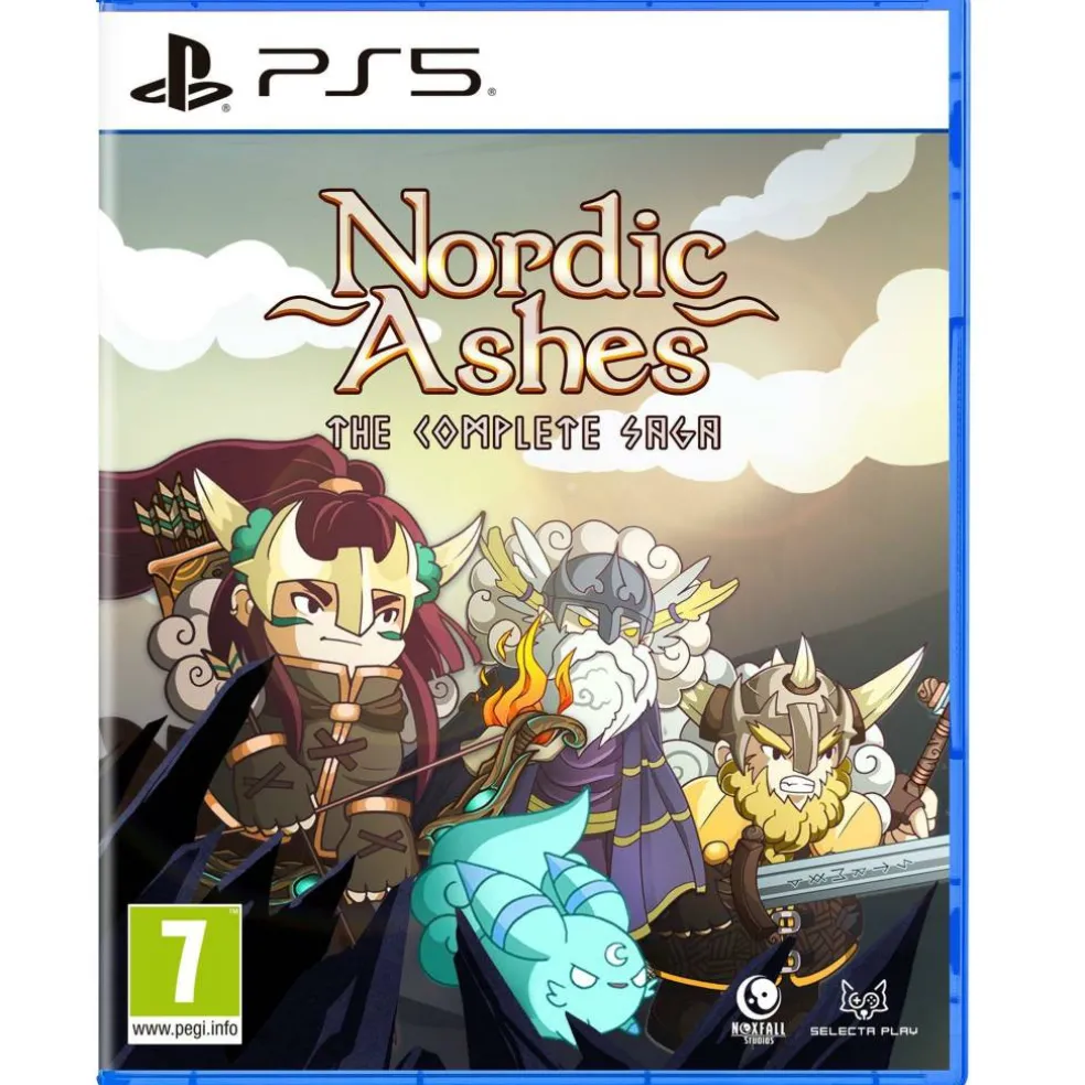 Nordic Ashes: The Complete Saga