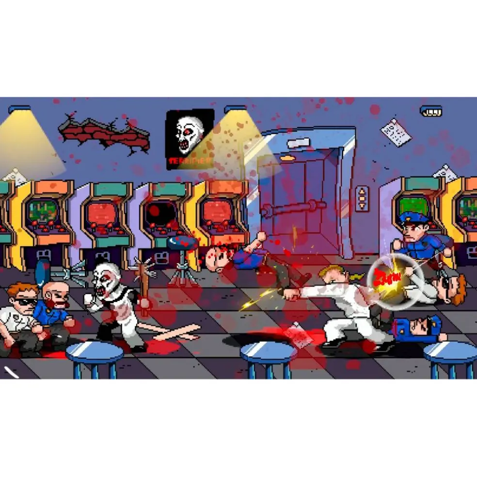 Numskull TERRIFIER: The Artcade Game