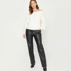 Off the Shoulder Jumper