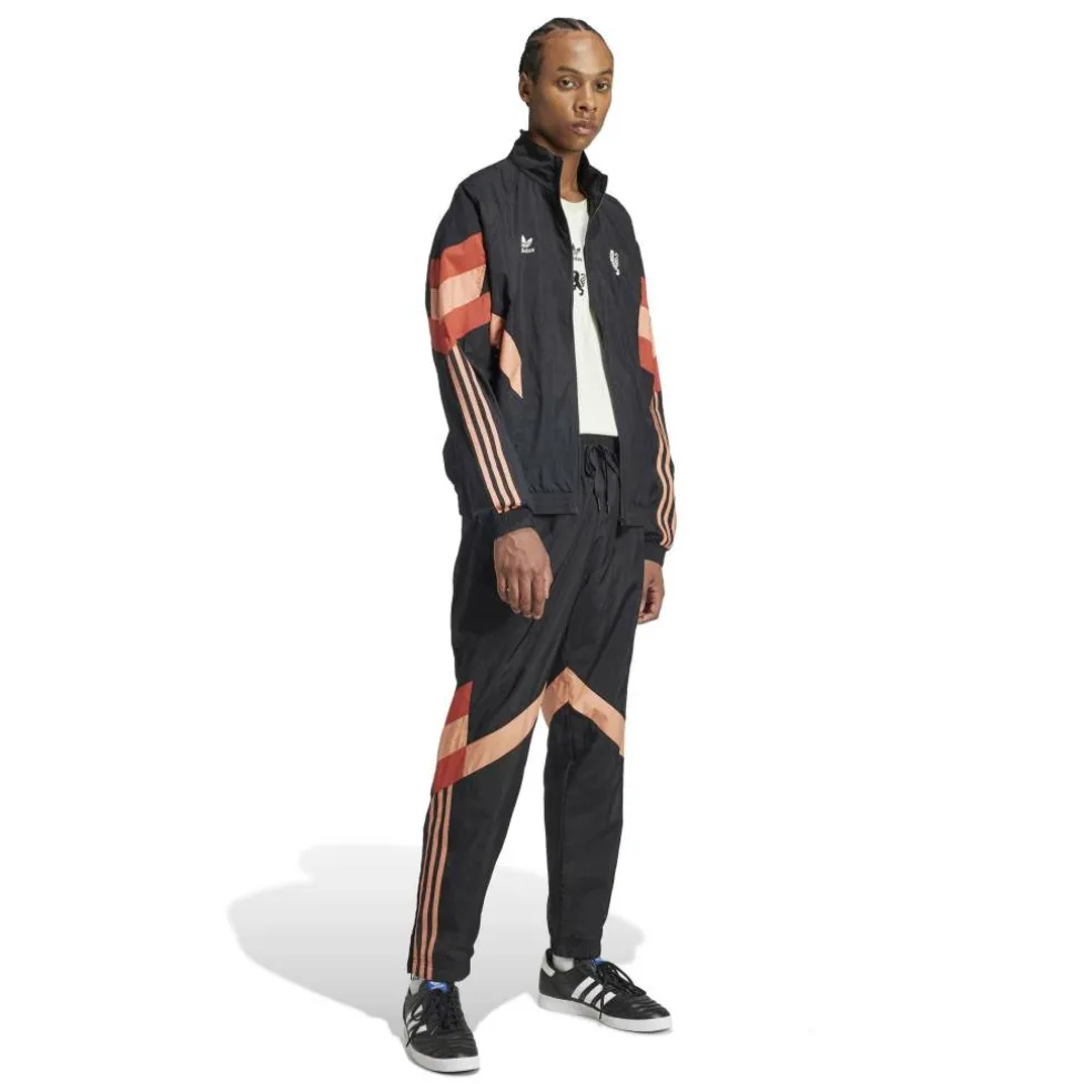 Olympique Lyonnais Originals Tracksuit Bottoms Adults