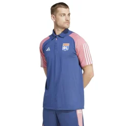 Olympique Lyonnais Tiro 23 Training Polo Shirt Adults