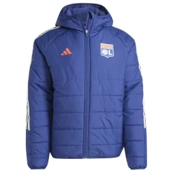Olympique Lyonnais Winter Jacket Mens