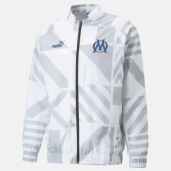 Olympique De Marseille FC Prematch Jacket