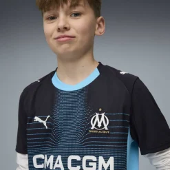 Olympique Marseille Away Shirt 2025 2026 Juniors
