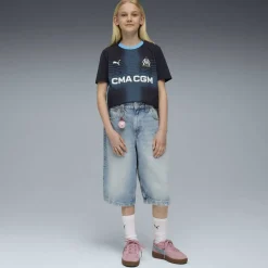 Olympique Marseille Away Shirt 2025 2026 Juniors