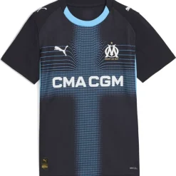 Olympique Marseille Away Shirt 2025 2026 Juniors