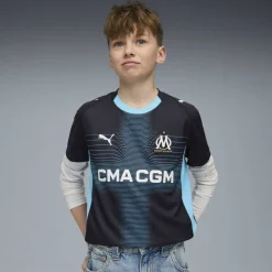 Olympique Marseille Away Shirt 2025 2026 Juniors