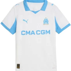 Olympique Marseille Home Shirt 2025 2026 Juniors