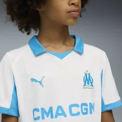 Olympique Marseille Home Shirt 2025 2026 Juniors
