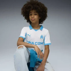 Olympique Marseille Home Shirt 2025 2026 Juniors