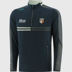 O’Neills Antrim GAA Junior Nepal Half Zip Top