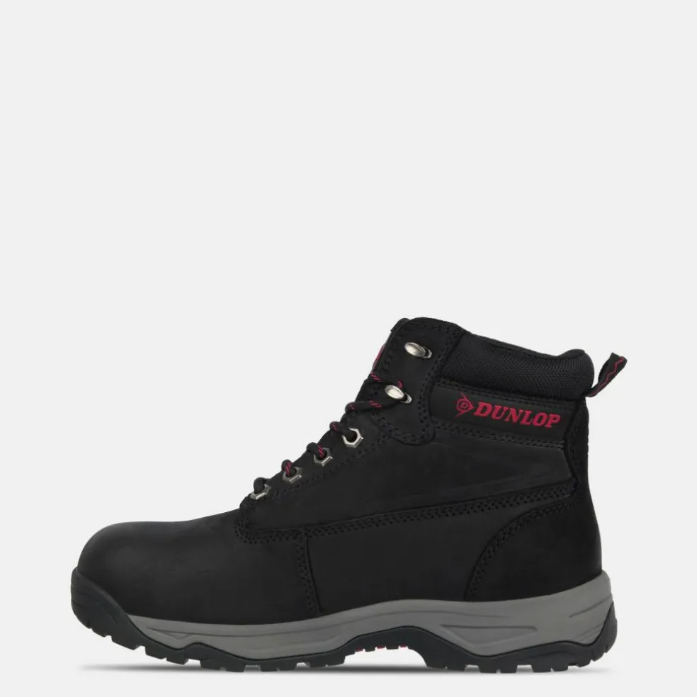 OnSite Steel Toe Cap Boots Womens