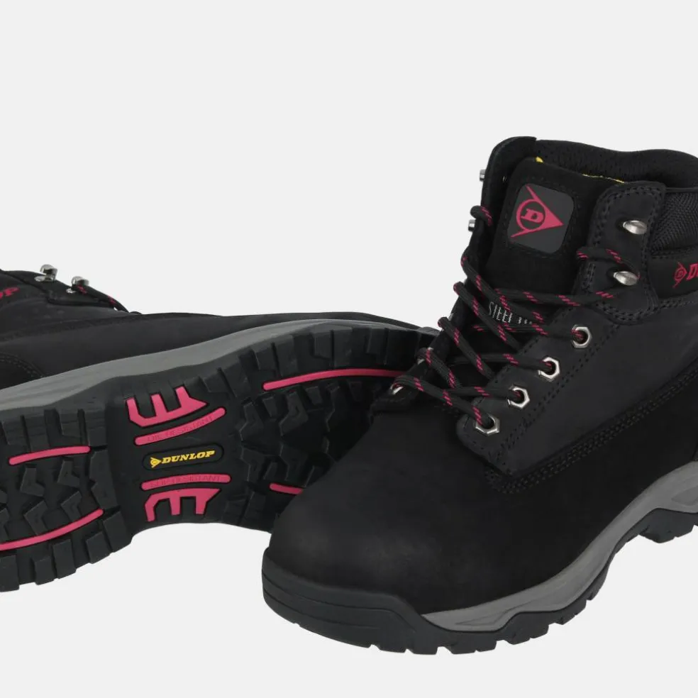 OnSite Steel Toe Cap Boots Womens