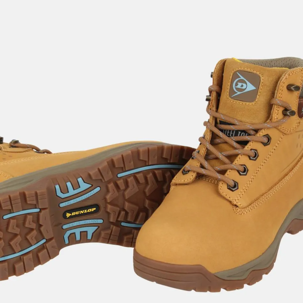 OnSite Steel Toe Cap Boots Womens