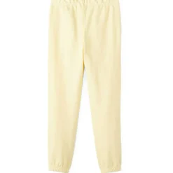 Open Hem Fleece Joggers