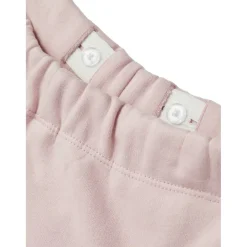 Open Hem Fleece Joggers